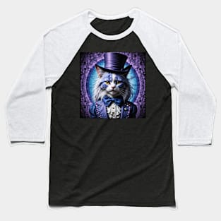 The Aristocat's Enigma Baseball T-Shirt